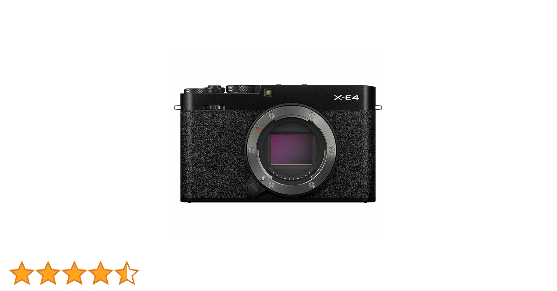 FUJIFILM X-E4 ブラック ○新発売○「FUJIFILM X-E4」優れた操作性を備え、独自の色再現による